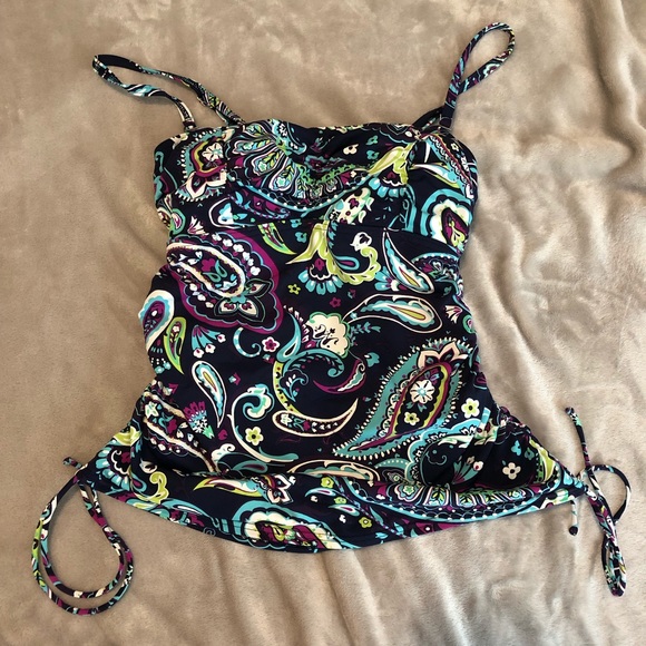 Lands' End Other - Lands end paisley tankini